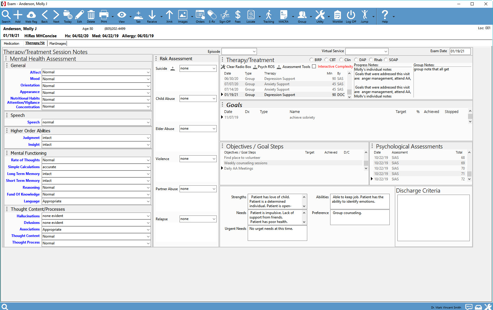 screenshot of Compulink Healthcare Solutions